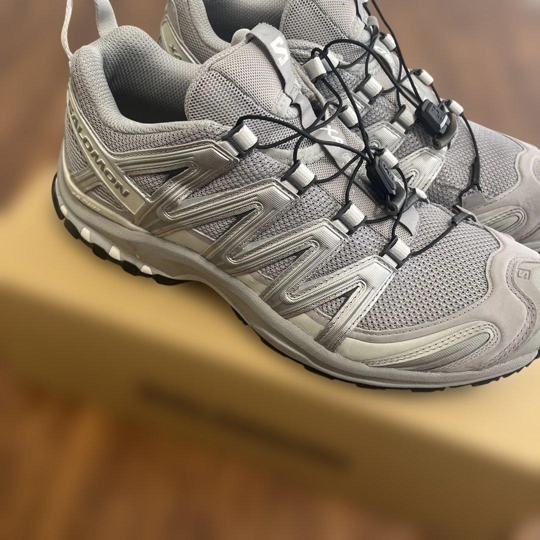 靴 SALOMON XA PRO 3D Alloy/Ftw Silver