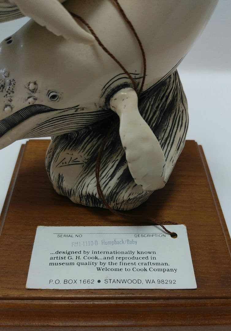 JUJU様11日御専用　ザトウクジラGH特別仕様❤︎1985COOK限定製作品！