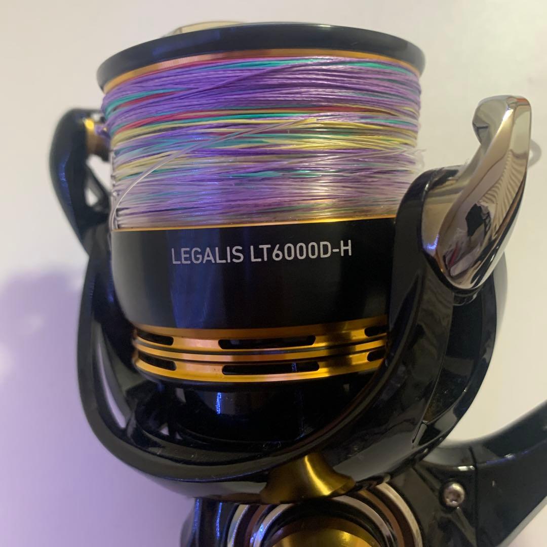 DAIWA LEGARIS LT6000D-Hリール