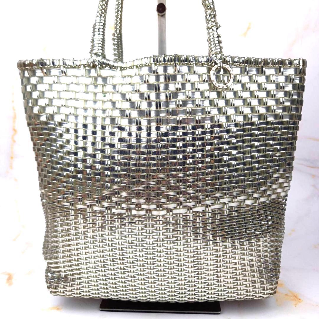 ✨良品✨ ANTEPRIMA イントレッチオ トートバッグ シルバー S