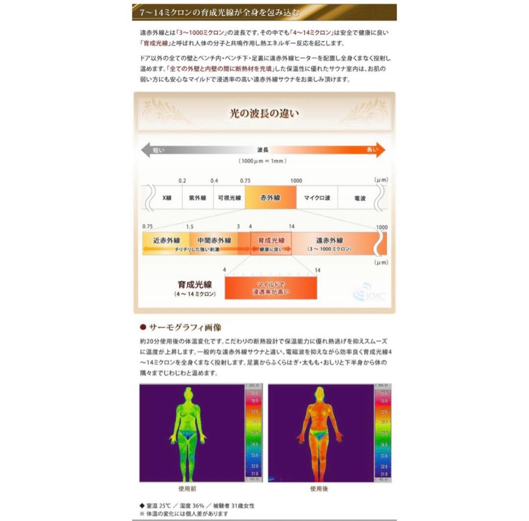 もうすぐ削除ラスト値下げ！遠赤外線サウナ