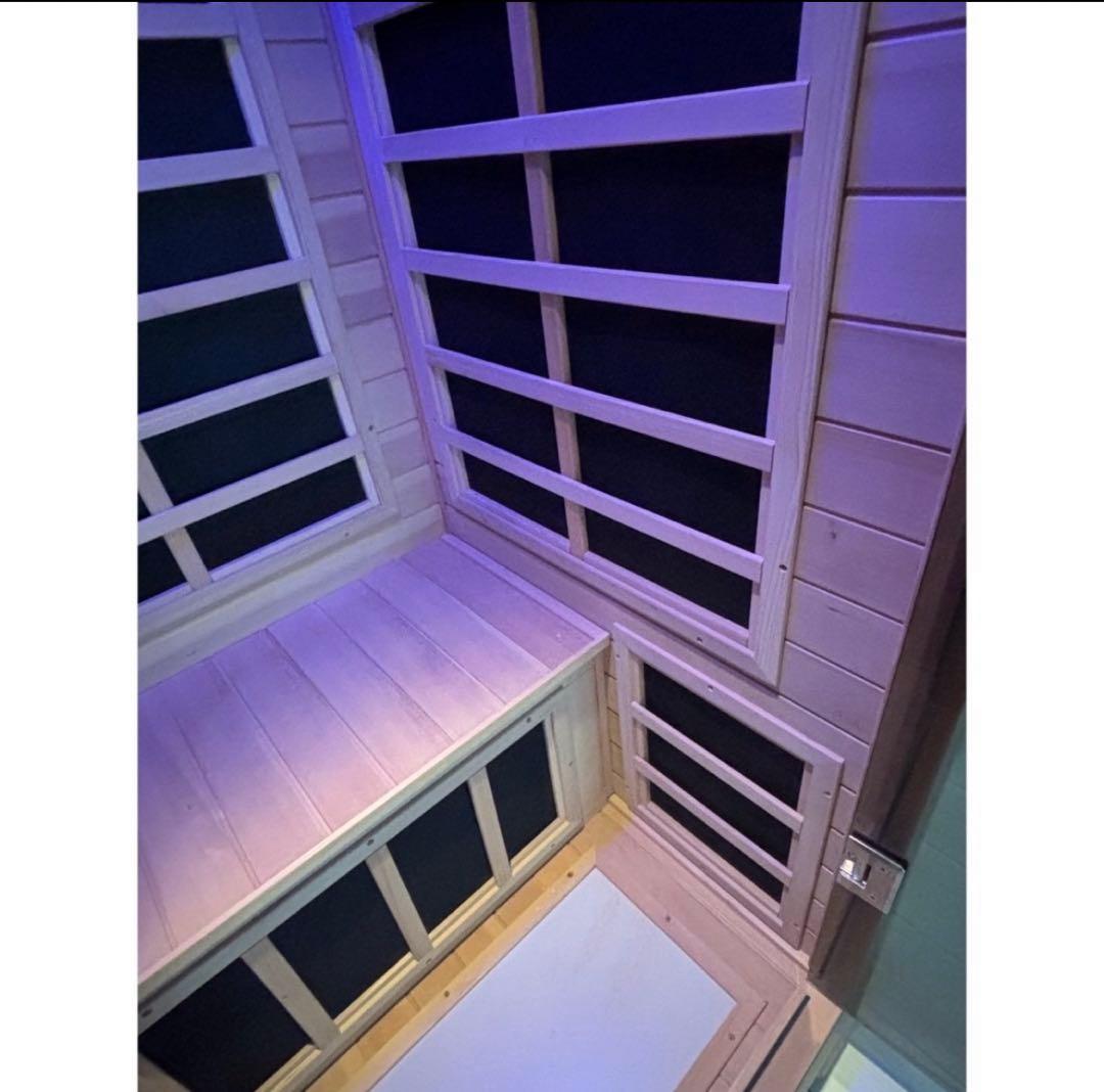 もうすぐ削除ラスト値下げ！遠赤外線サウナ