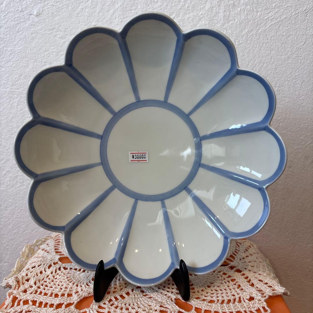 深川製磁　大皿未使用