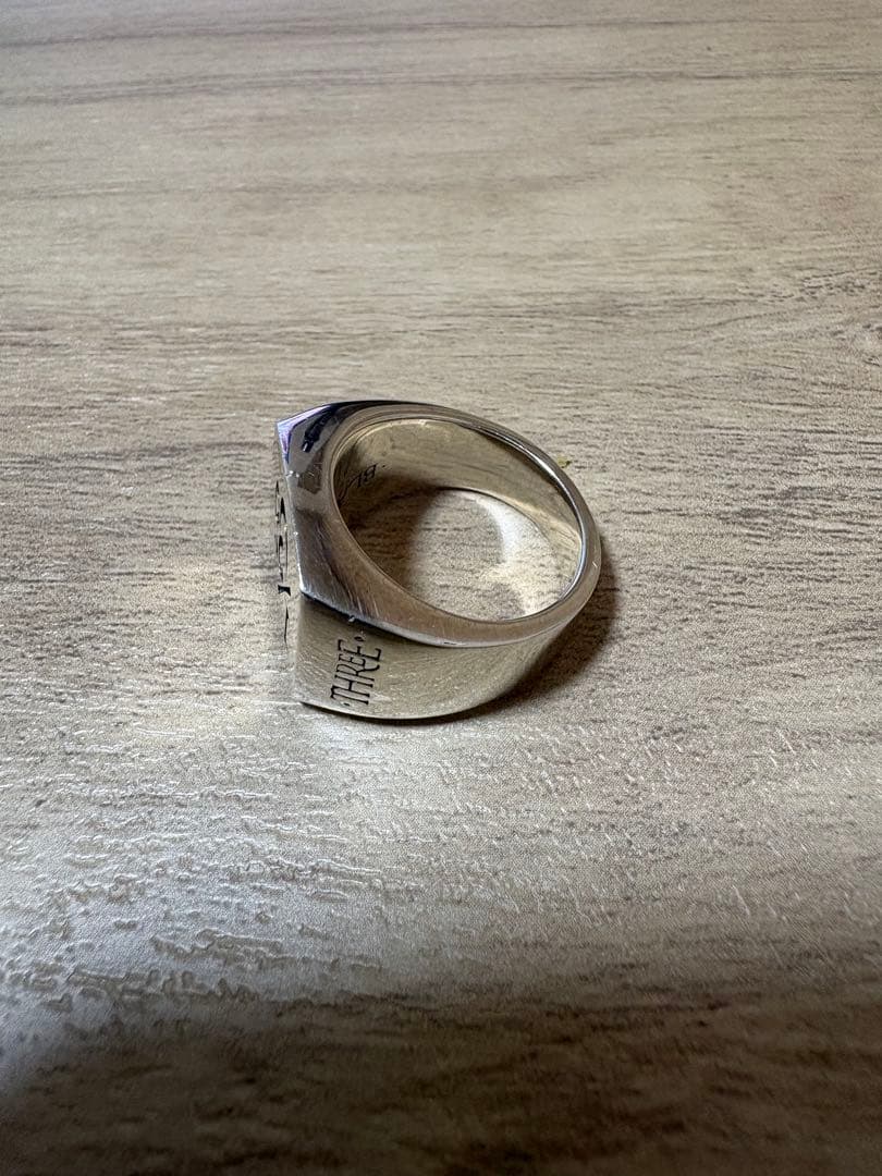 Black Weirdos ブラックウィドー リング Ring 17号