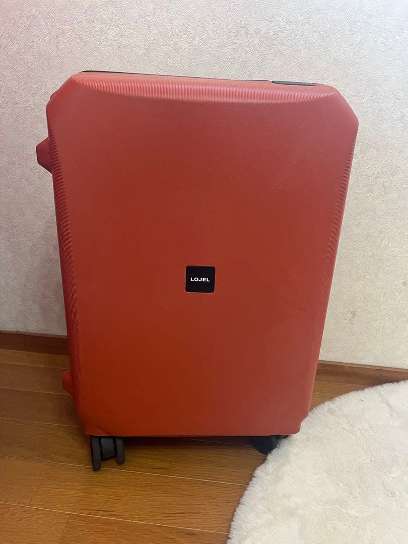 スーツケース 37L VOJA レッド Voja-S-Terracotta