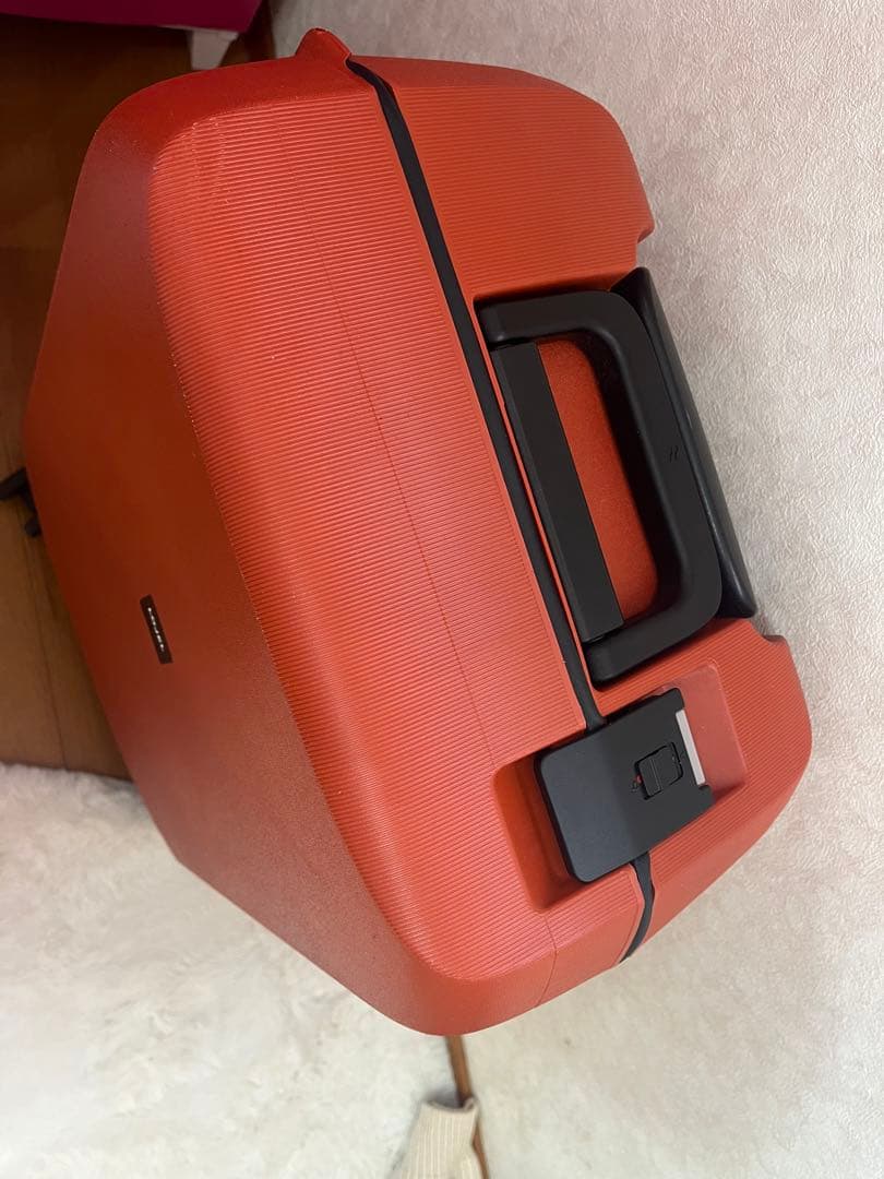 スーツケース 37L VOJA レッド Voja-S-Terracotta