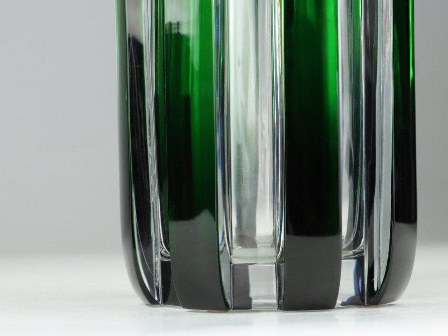 Y1958 限定75点 バカラ オデオン ジョルジュ・シュヴァリエ作 花瓶 箱