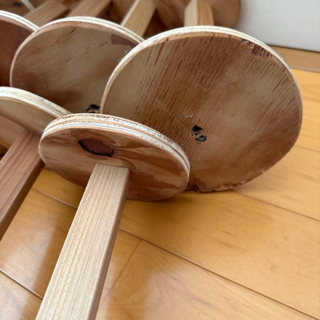 お値下げ 帽子スタンド 木製 20個セット ①②