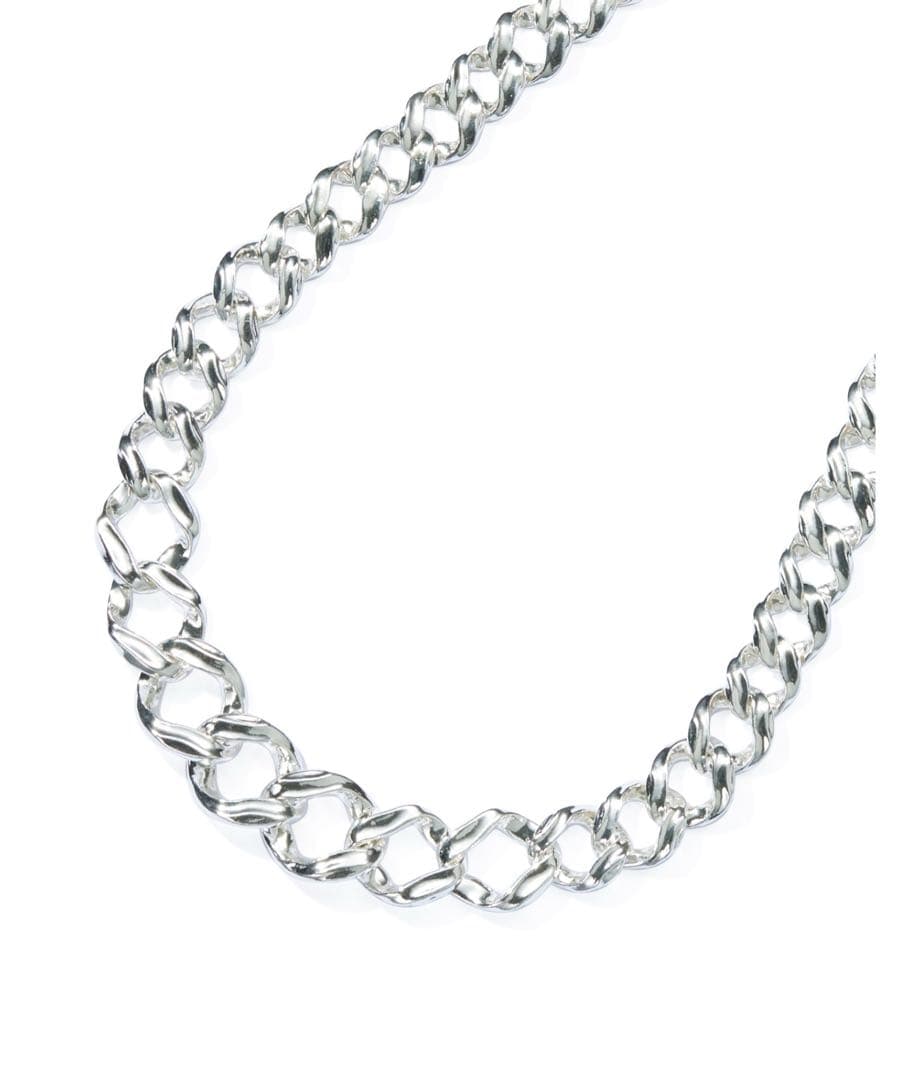 クライミー 喜平チェーンネックレス シルバー 新品未使用 最安値