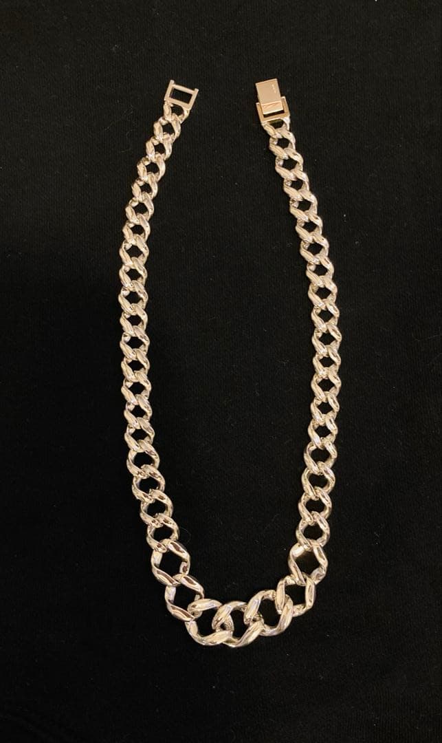 クライミー 喜平チェーンネックレス シルバー 新品未使用 最安値