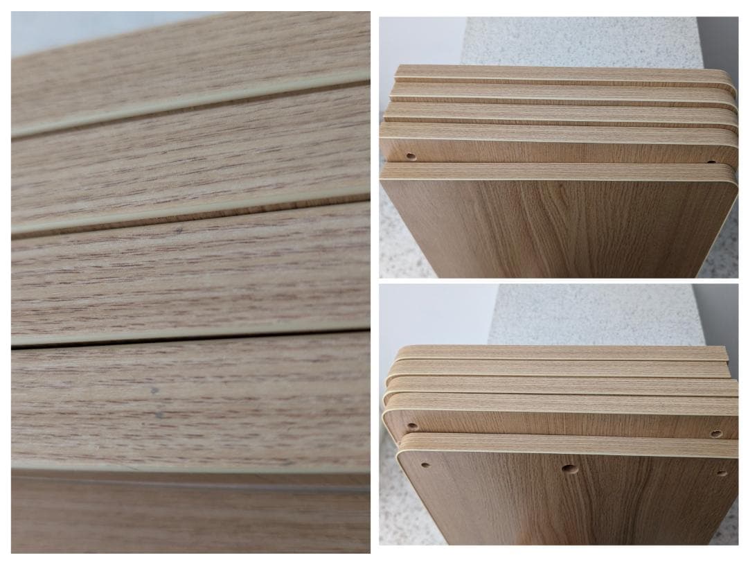 ビンテージ 木製 飾り棚 ウッド オープンシェルフ ディスプレイラック レトロ