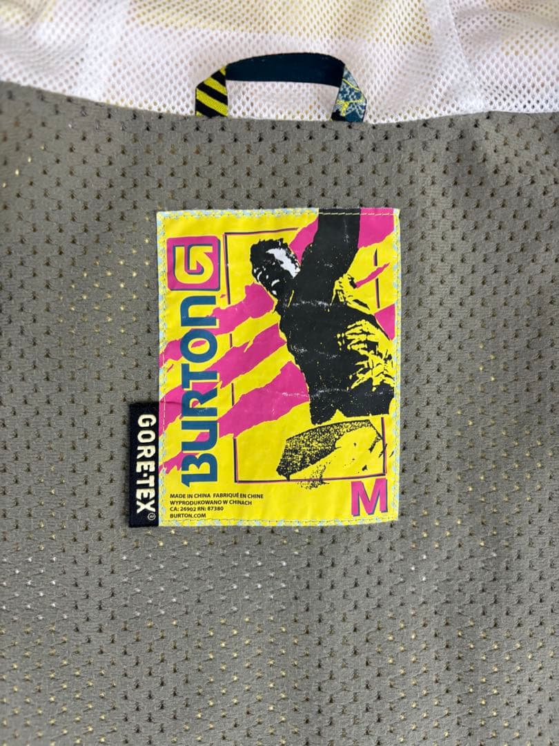 BURTON “GORE-TEX  SHELL JACKET” CAMO