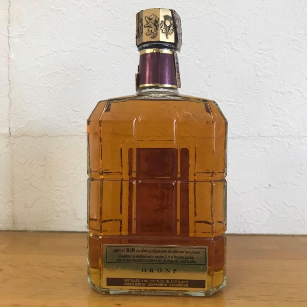 LAIRD O' LOGAN De Luxeレアードローガンスコッチウイスキー