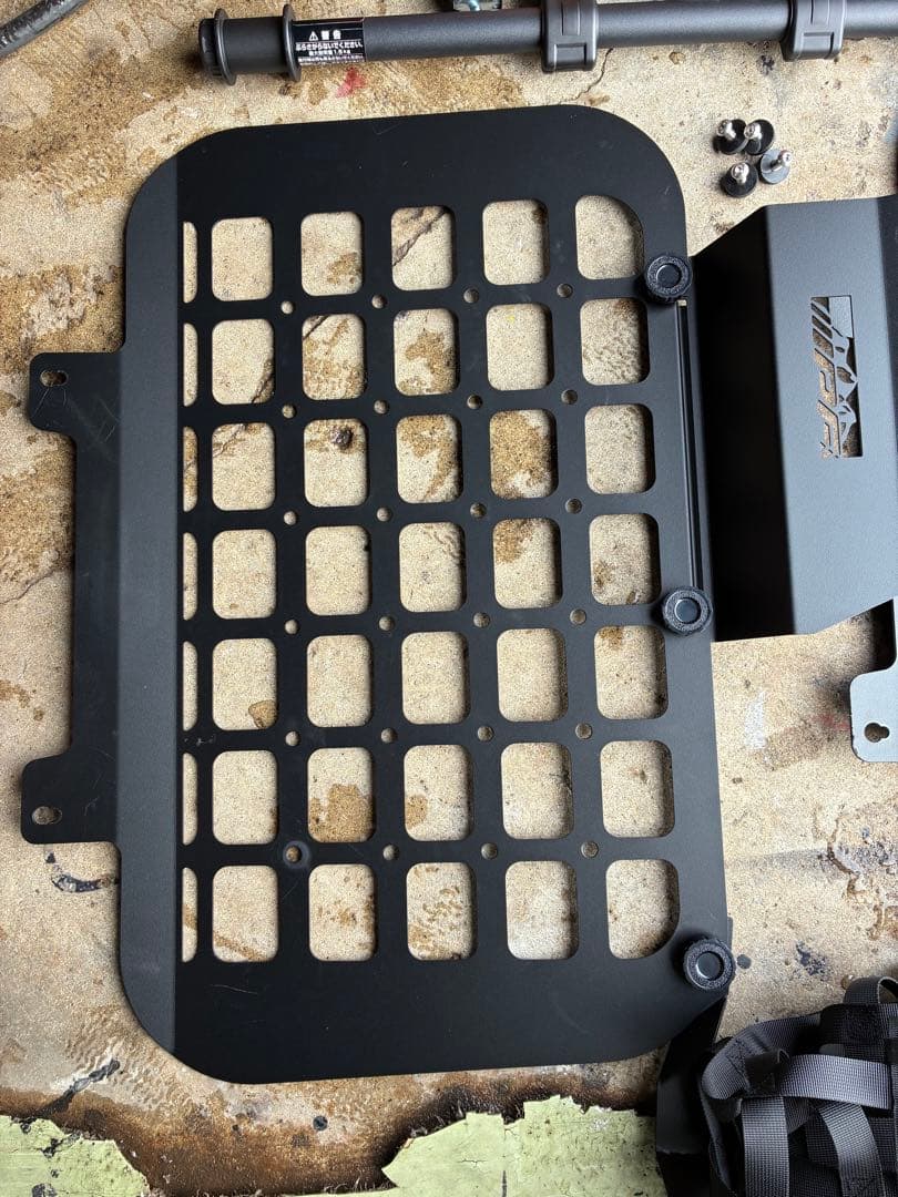 JB64 JB74 ジムニー　シエラ　リアサイドガラスガード　IPF EXP