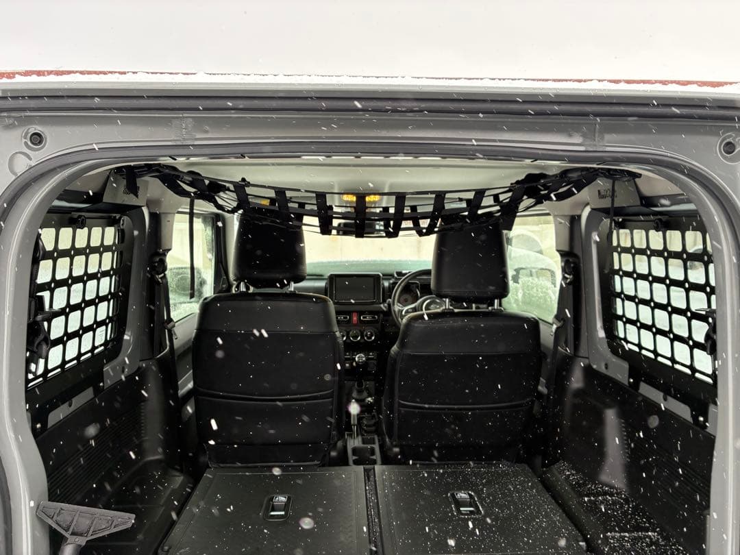 JB64 JB74 ジムニー　シエラ　リアサイドガラスガード　IPF EXP