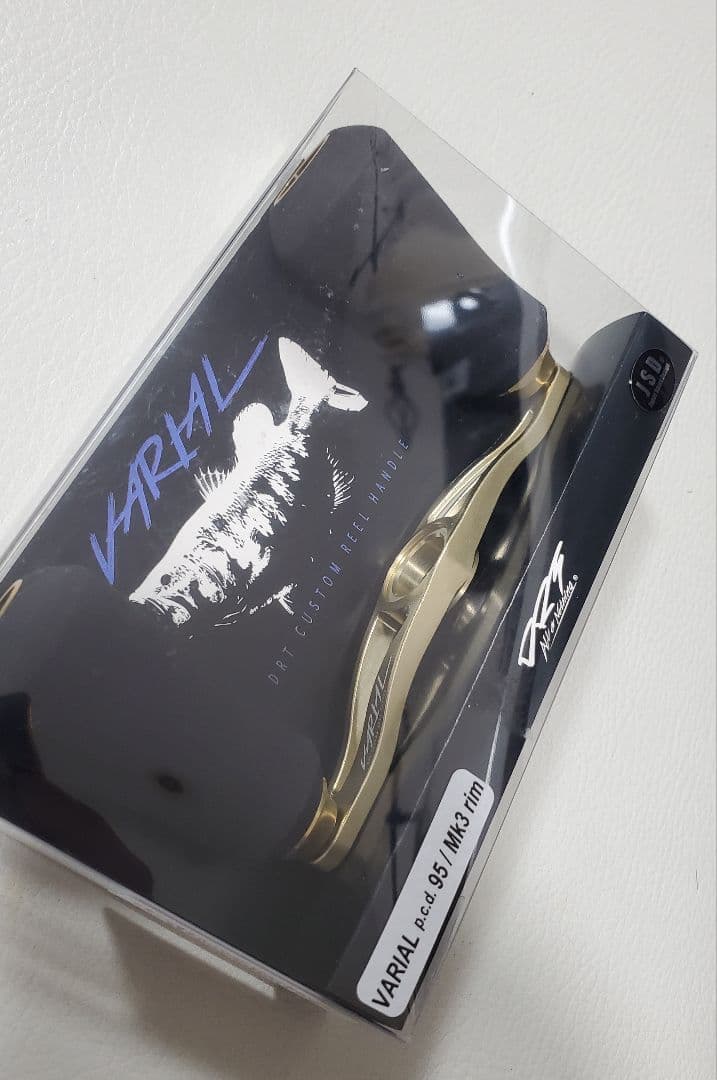 バリアルハンドル95 mk-3 gold ゴールドvarial95シマノ左