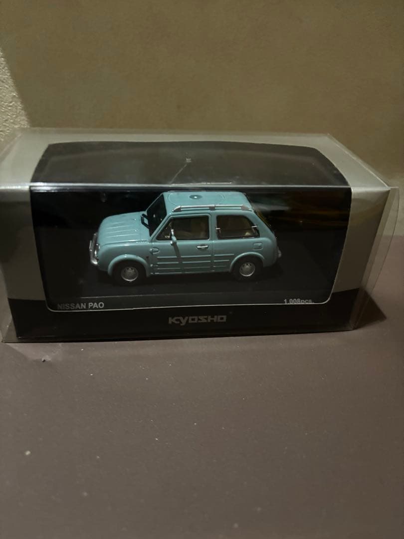 日産パオ　京商