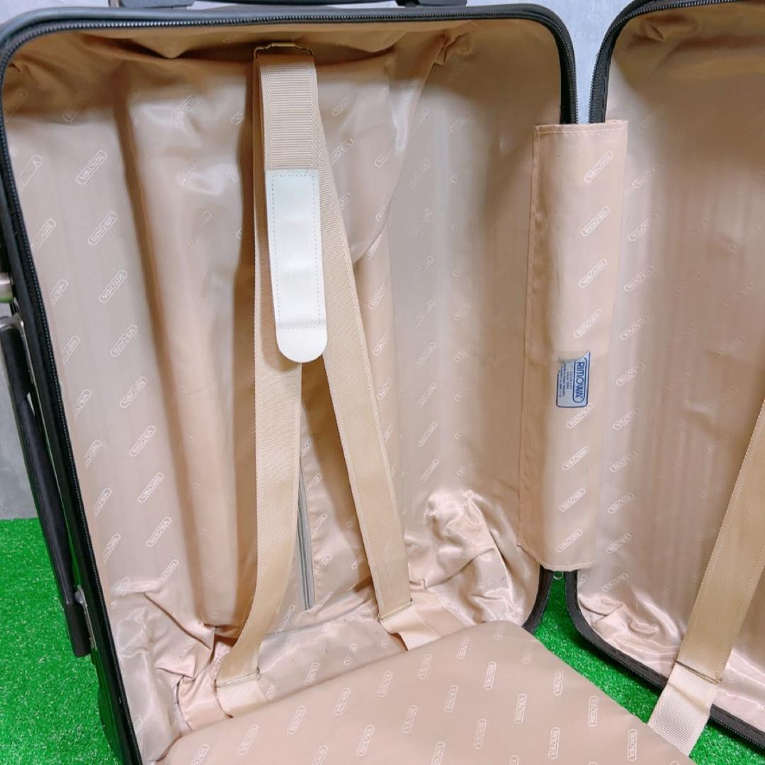 リモワ サルサデラックス 33L 機内持ち込み 2輪 TSAロック 茶色