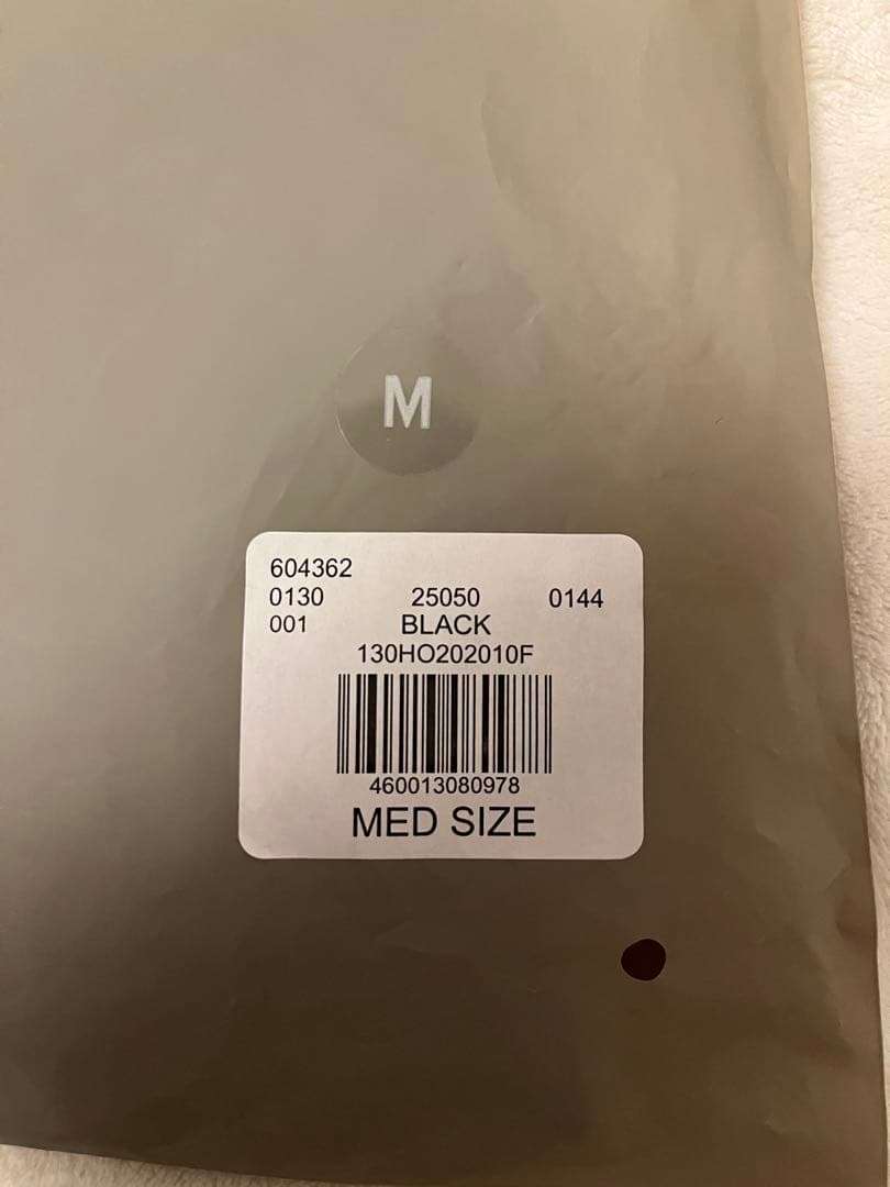 ESSENTIALS ブラック トラックパンツ　M