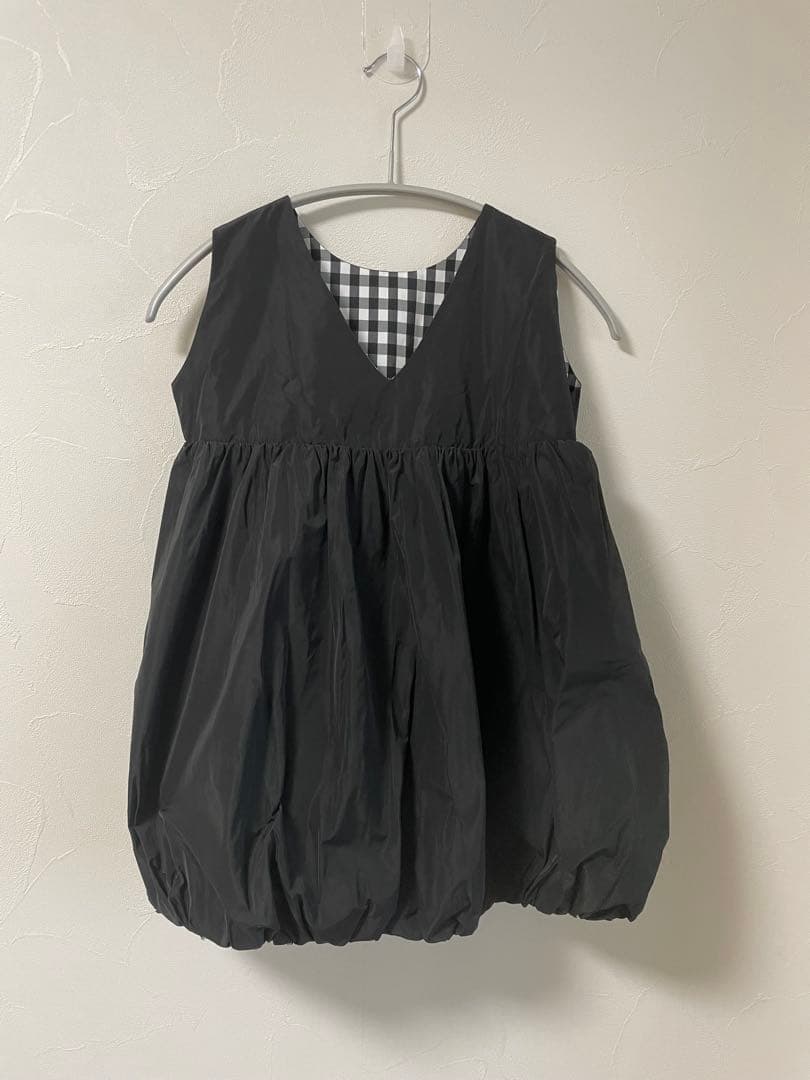 Amelie Reversible Dress kids ＊エル＊elu.＊L