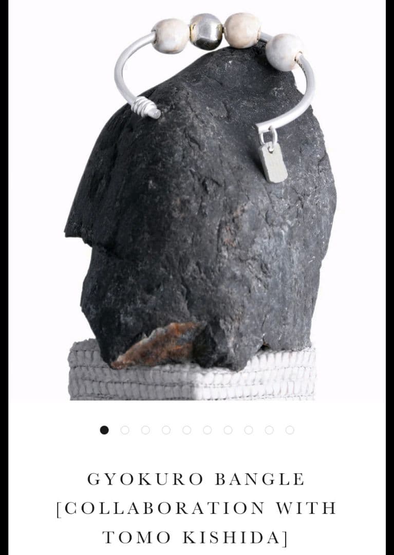 keishigenaga×tomo kishida GYOKURO BANGLE
