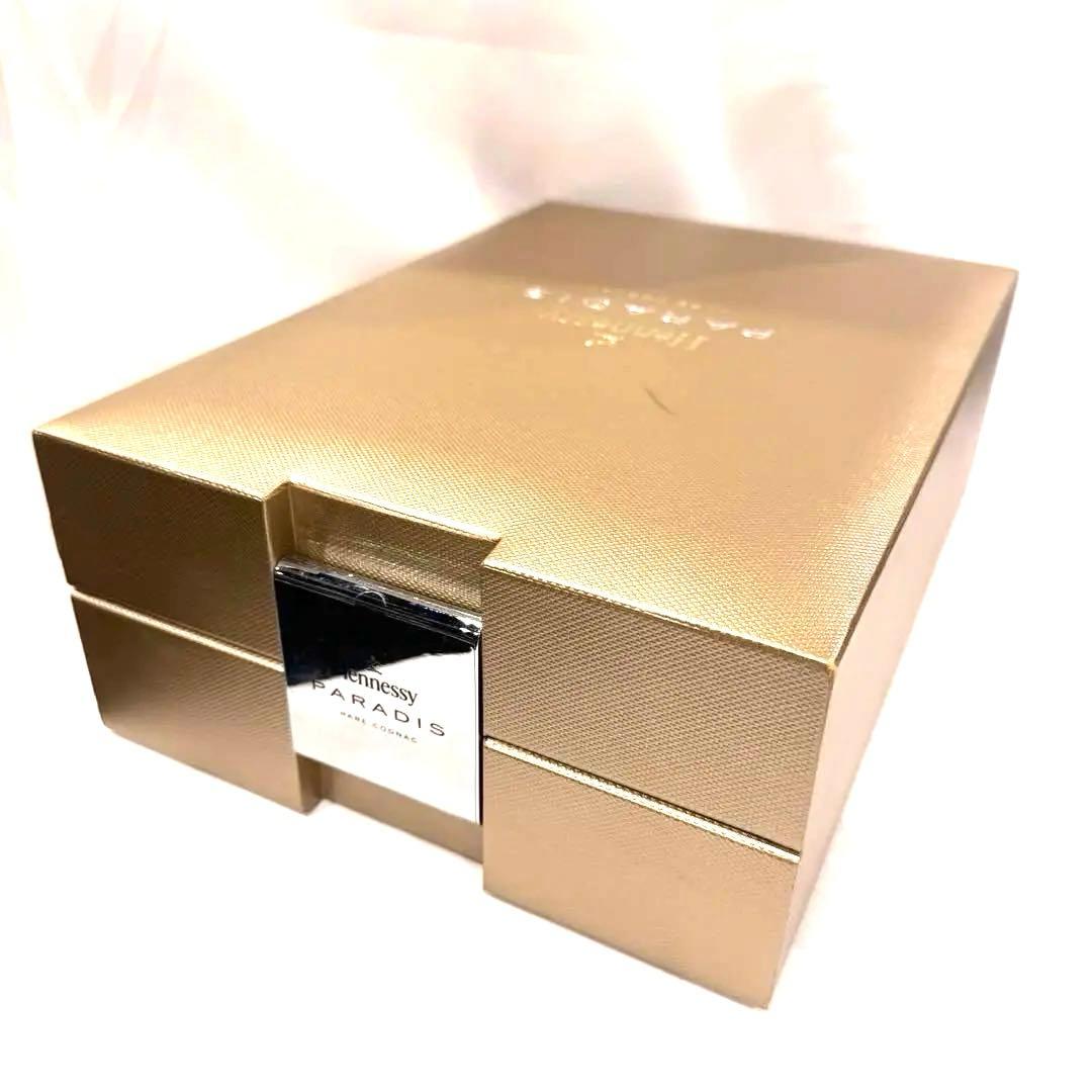 ヘネシー パラディ レア コニャック 未開封 クリスタルボトル 箱付
