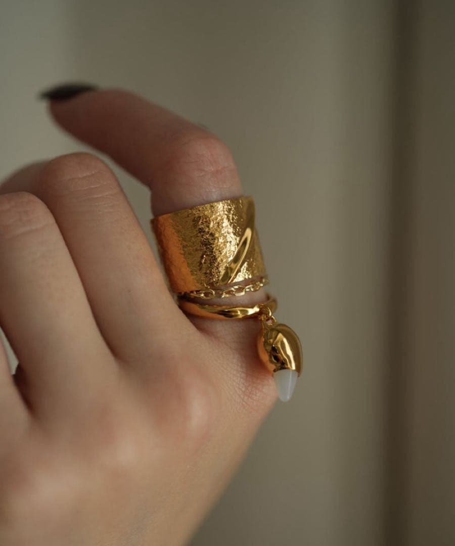 ma_ya 様　unbytomoyoyoshida リング