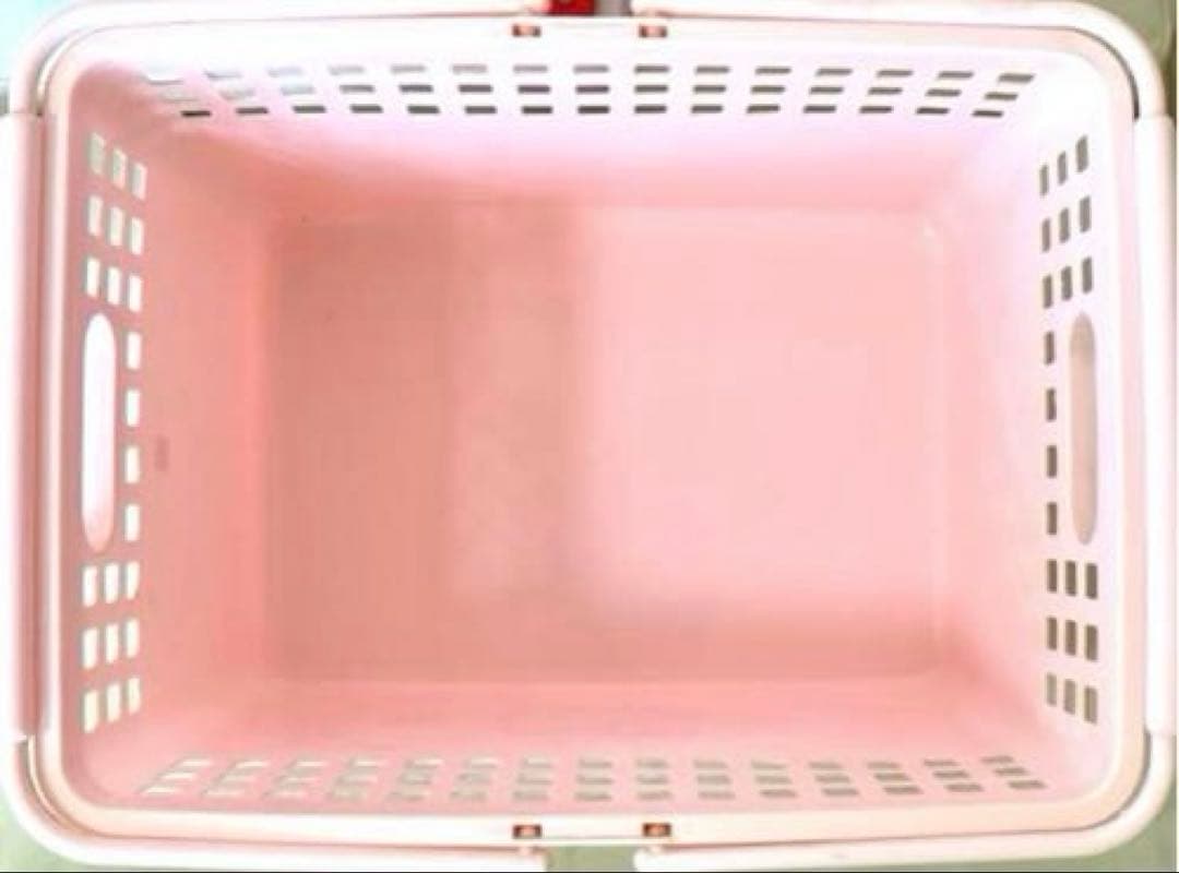 【激レア】希少◆平成レトロ キティちゃん 野いちご かごケース 収納バスケット