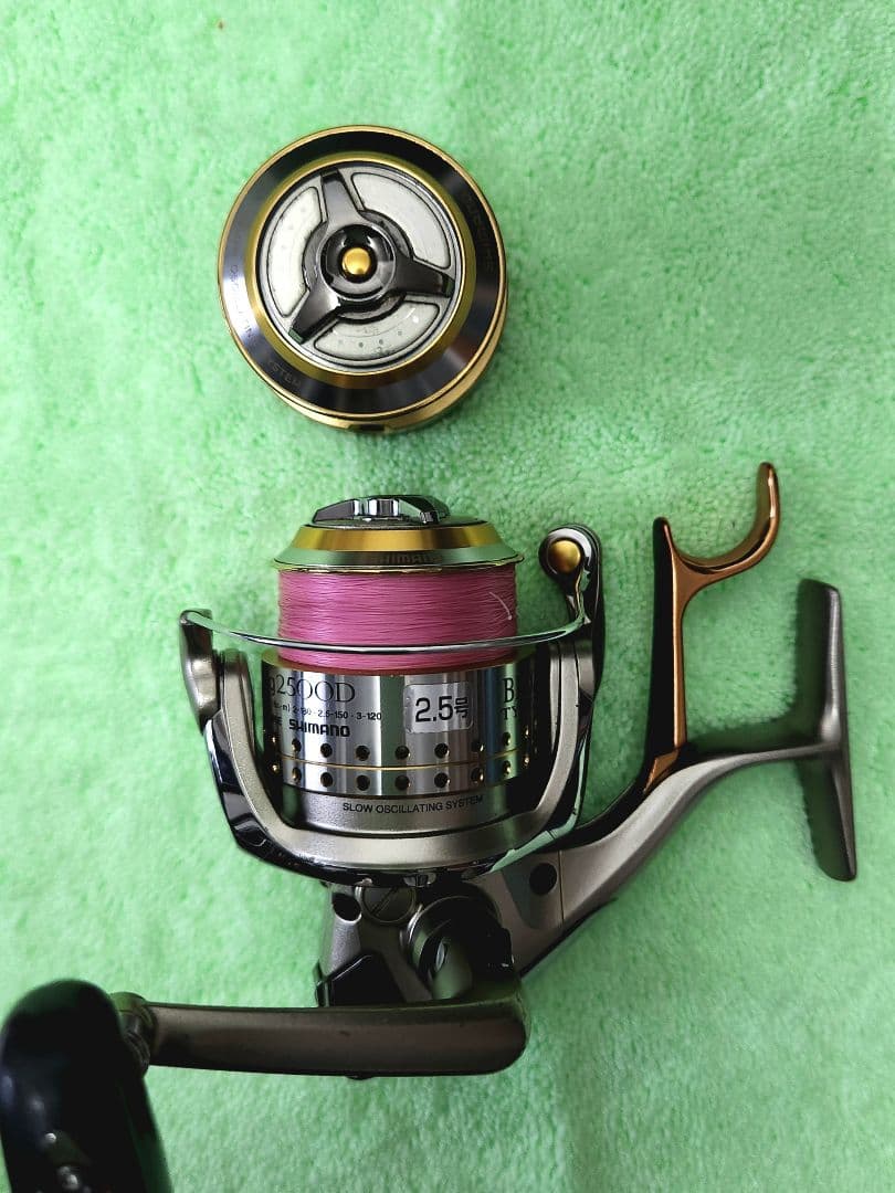 シマノ BB-X タイプ2 Mg 3000D