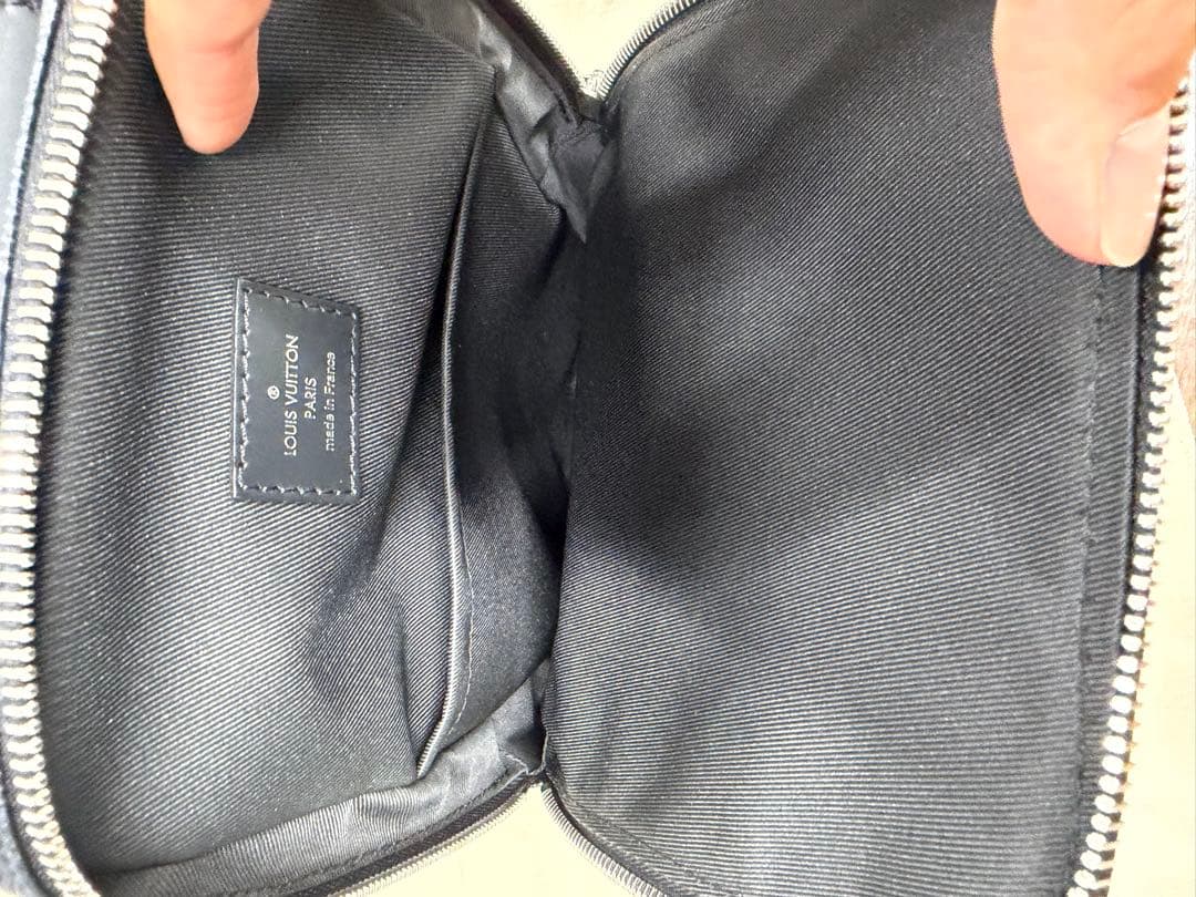 LOUIS VUITTON アヴェニュースリングバッグ ボディバッグ　美品A