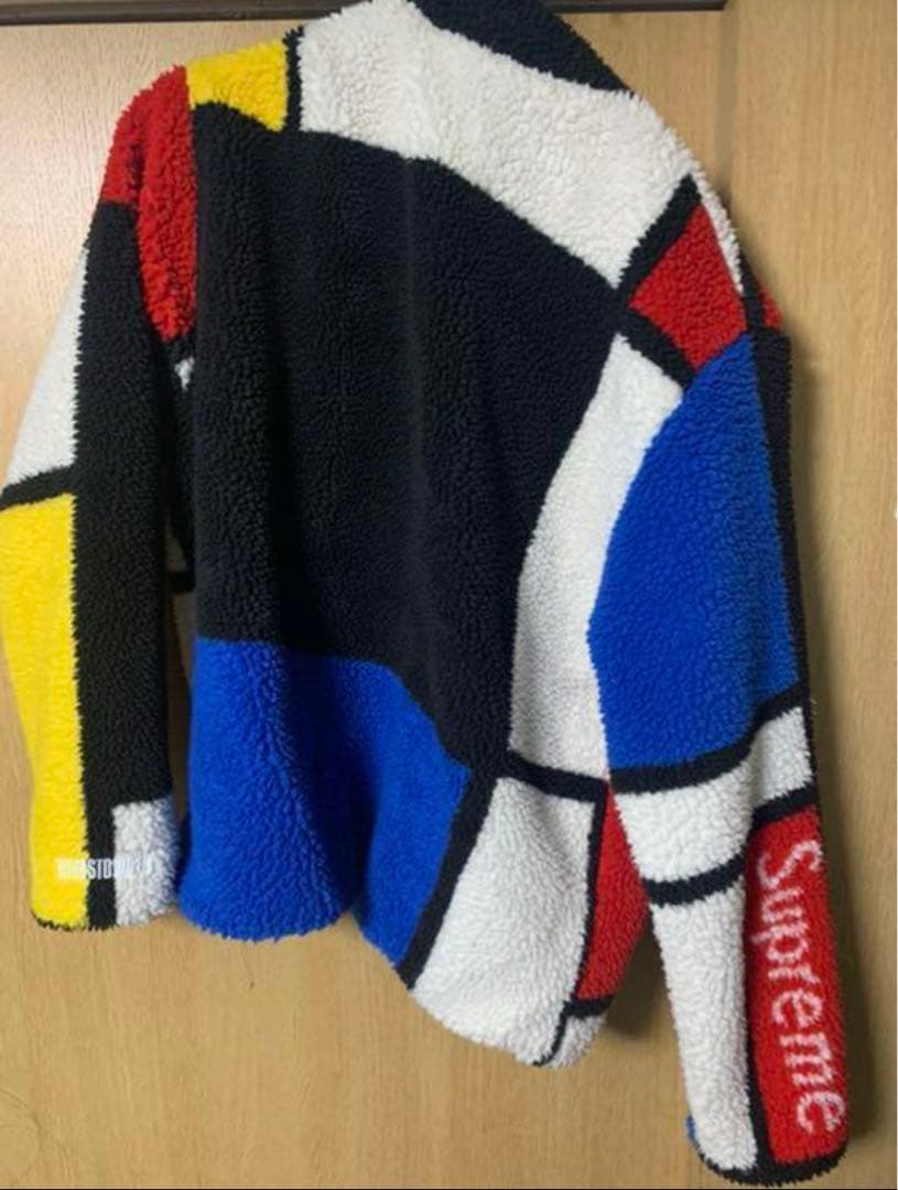 Supreme リバーシブルフリースジャケット