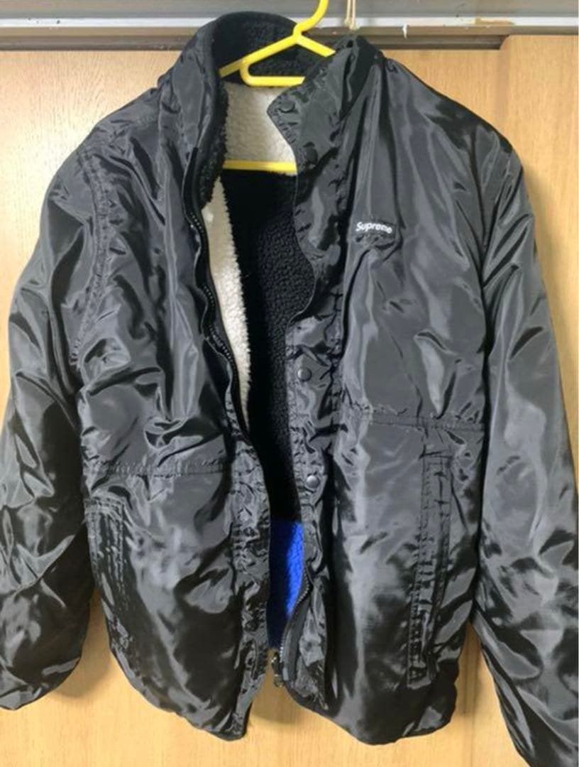 Supreme リバーシブルフリースジャケット