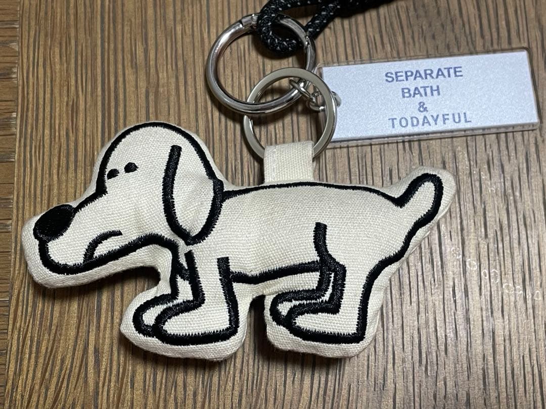 トゥデイフル キーチャーム