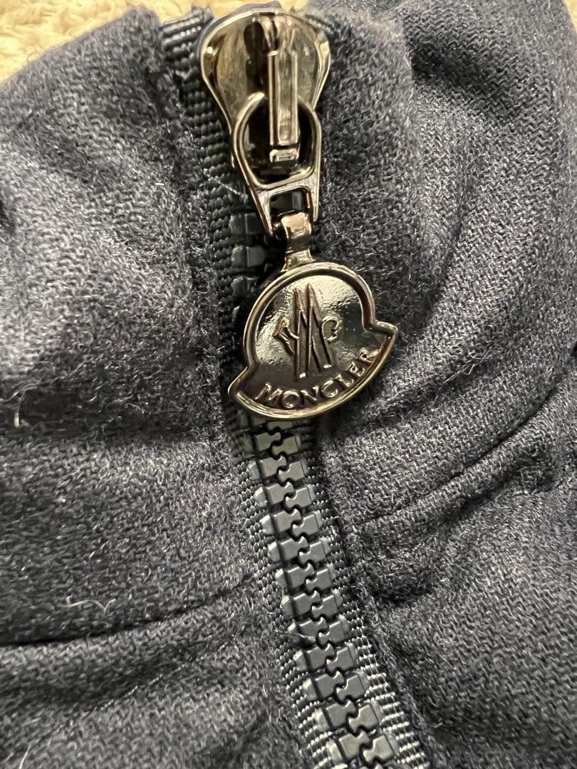 『美品』MONCLER GHANY ガーニー ダウンベスト ジャケット ウール