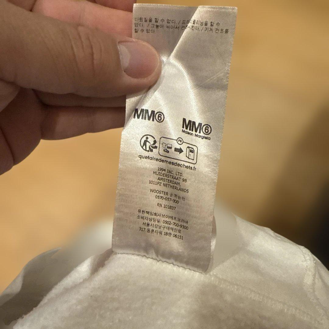 Supreme マルジェラ　シルバー パーカー