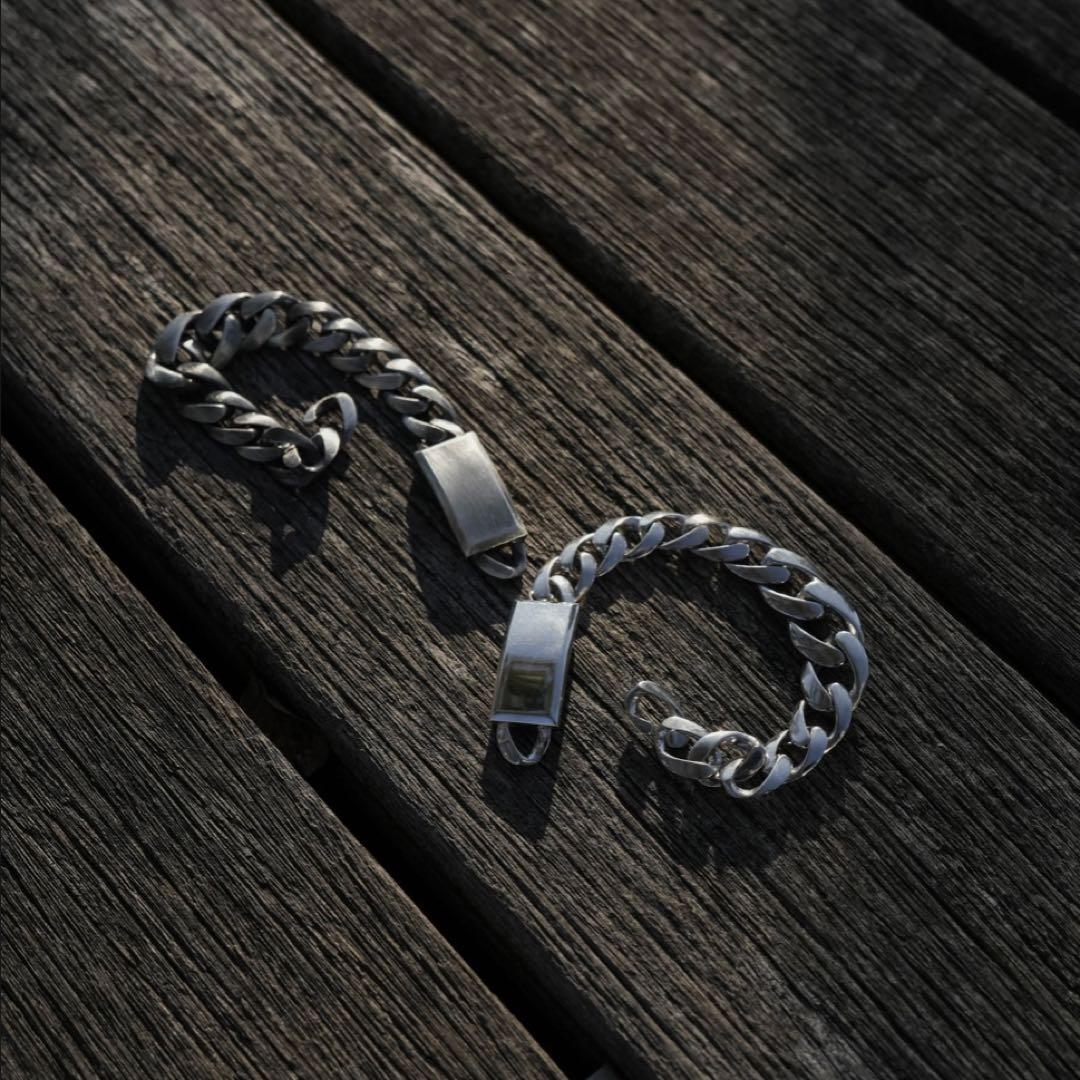 未使用 HIGH-END SILVER BRACELET / CTHYアクセサリ