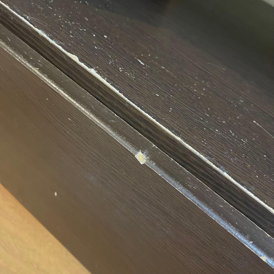 テレビ台 【伸縮式でサイズ調整可能】引き出し付き（TVはありません）