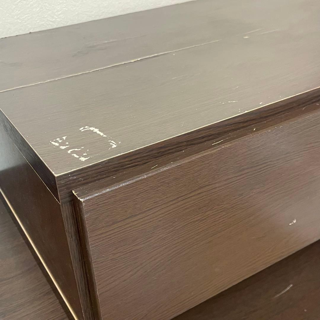 テレビ台 【伸縮式でサイズ調整可能】引き出し付き（TVはありません）