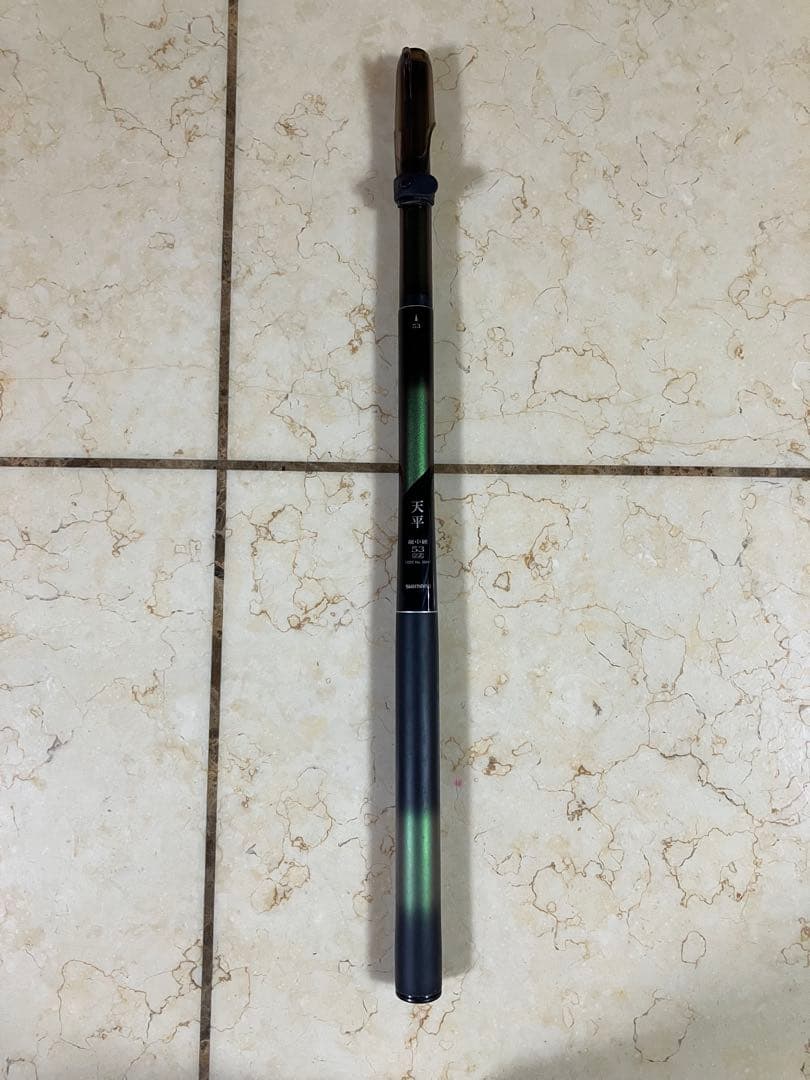 渓流竿　天平