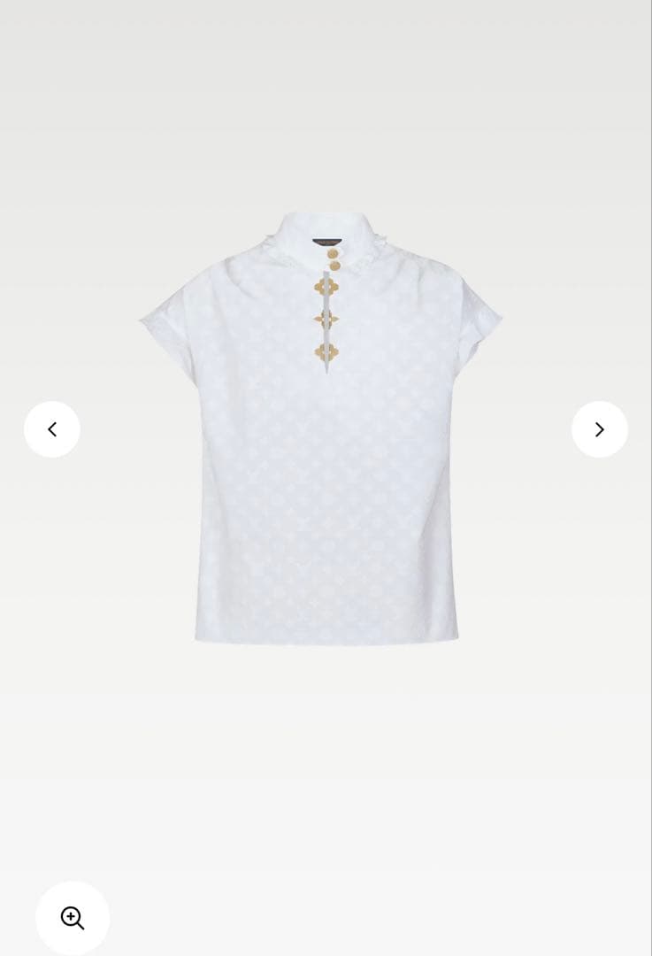 ルイヴィトン　ブラウス