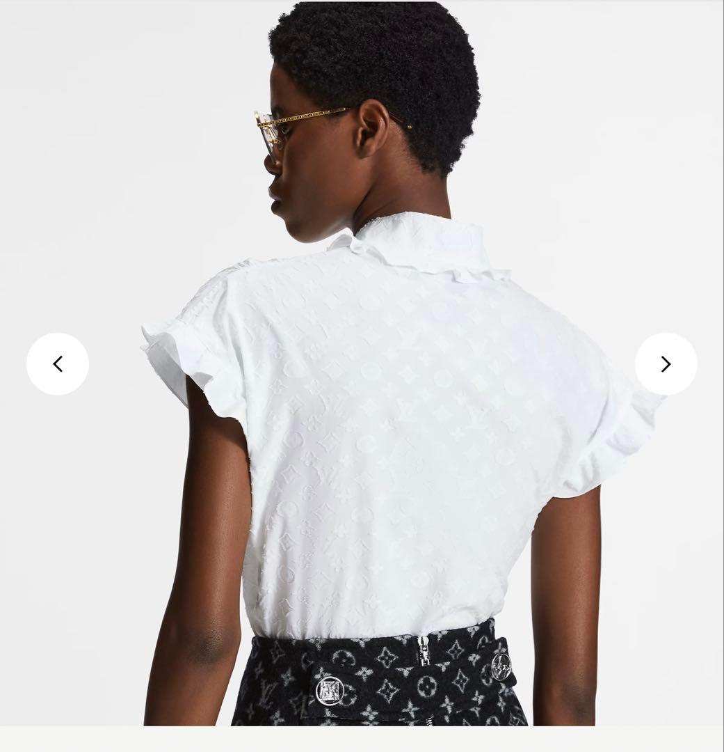 ルイヴィトン　ブラウス