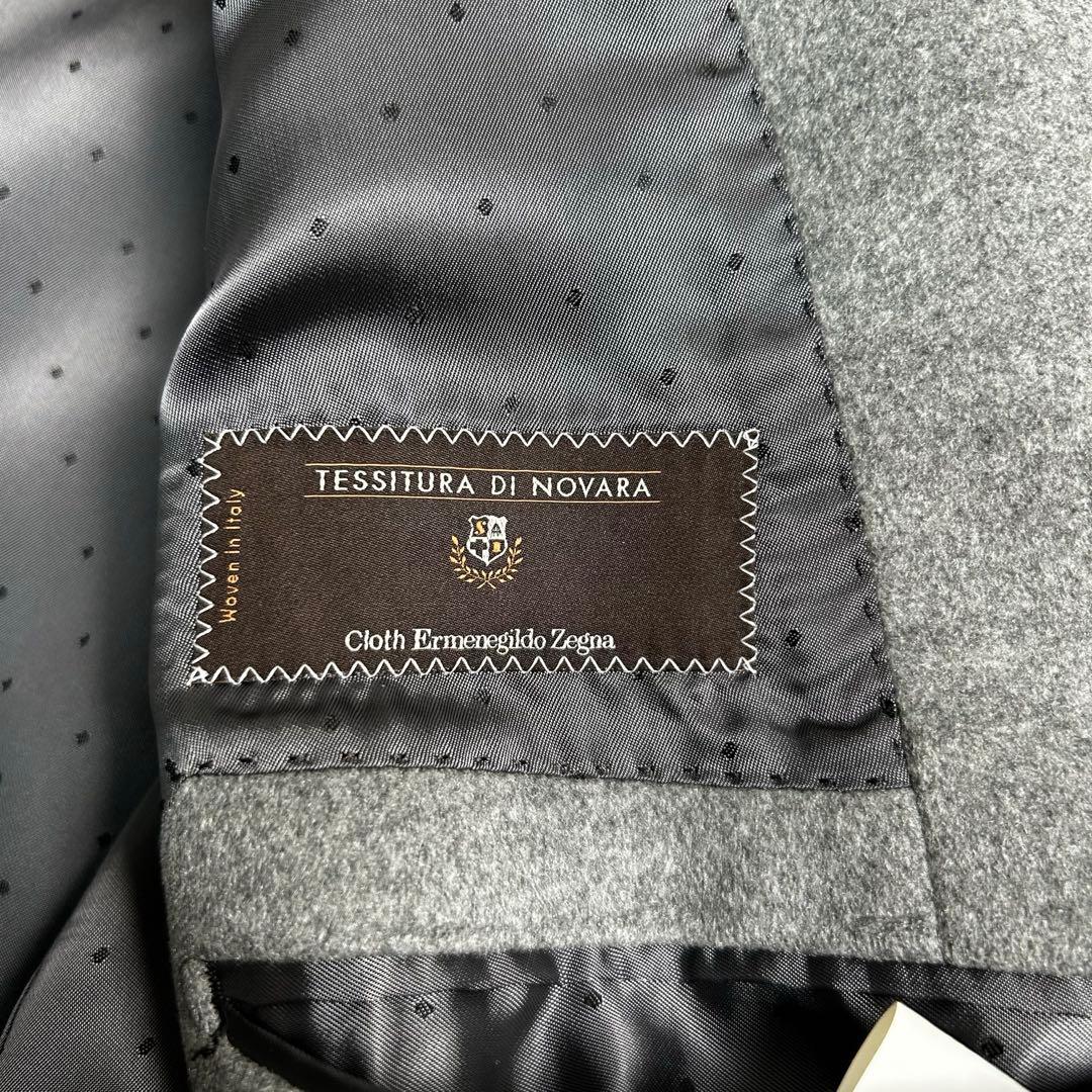 TETSUYA KANDA シルク100% Zegna(ゼニア) コート