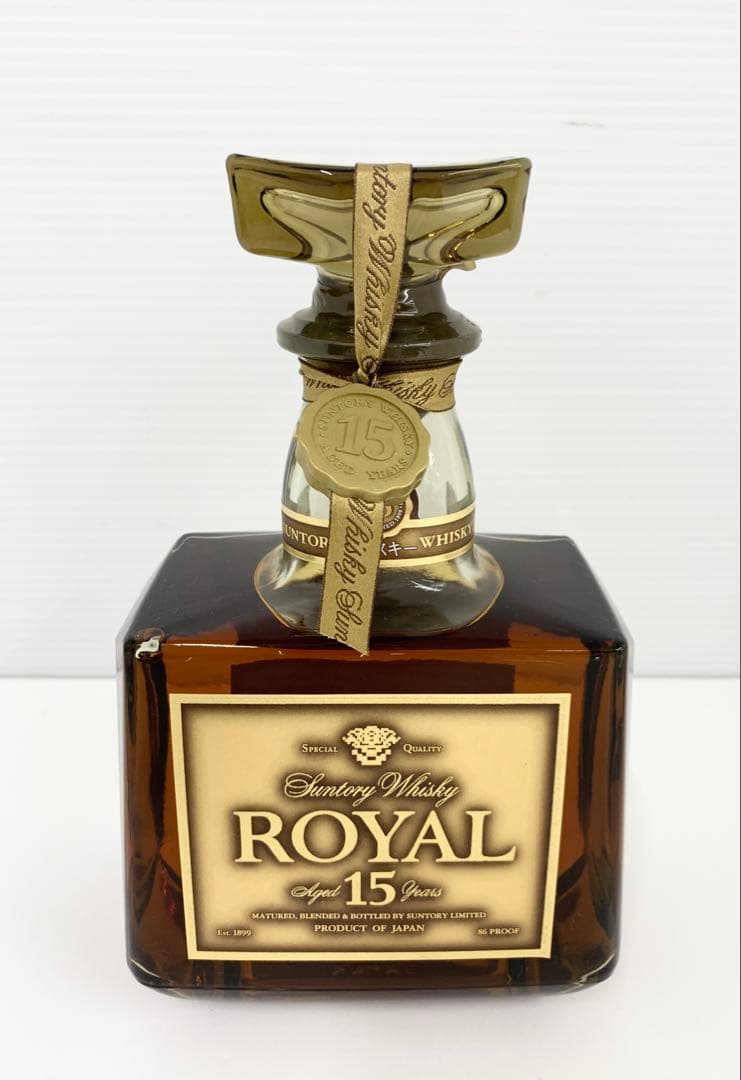 T*o様 未開封 SUNTORY WHISKY  15年 ゴールドラベ