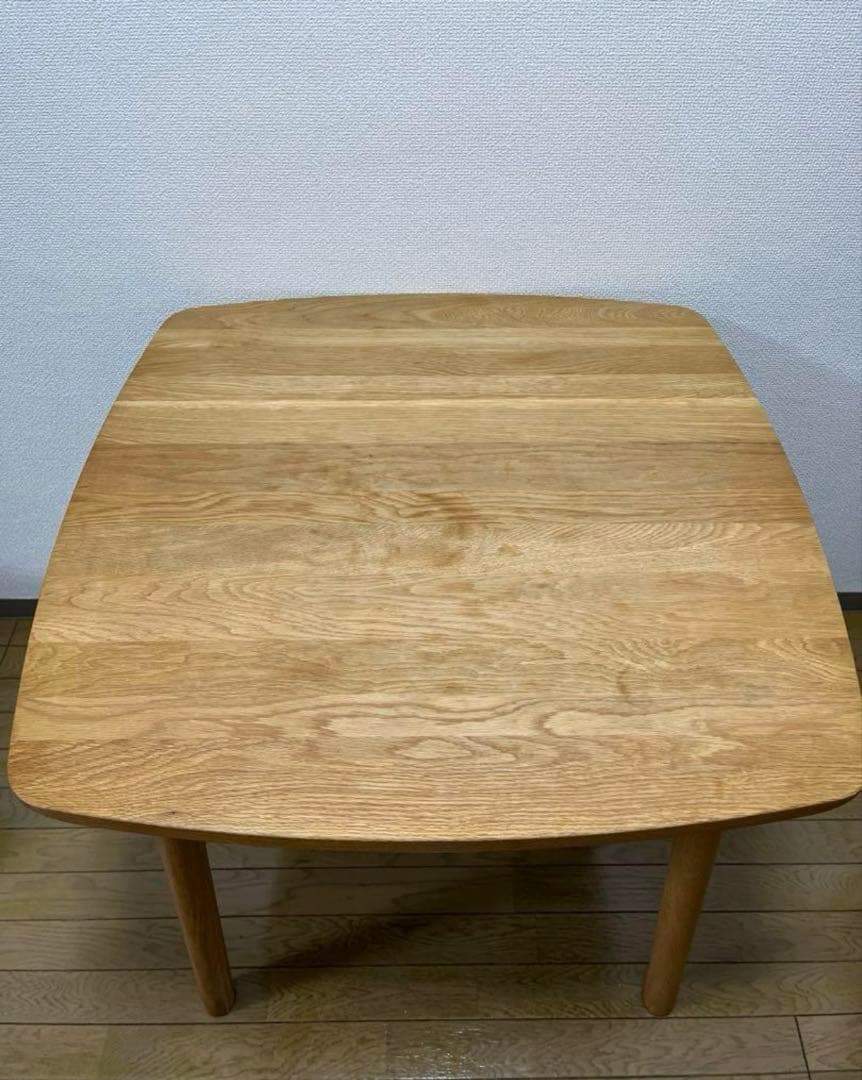 unico ソルク　ダイニングテーブル　SOLK W800