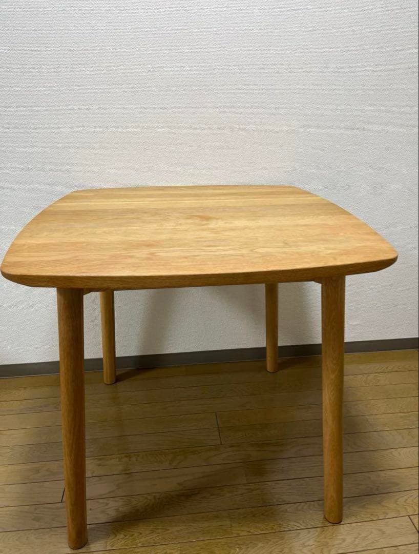 unico ソルク　ダイニングテーブル　SOLK W800