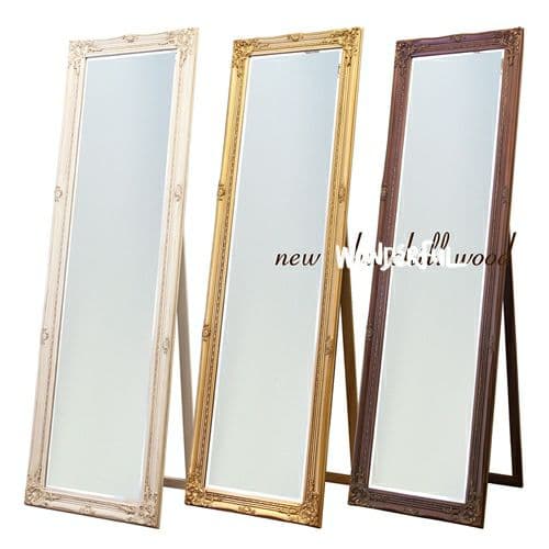 要問い合わせ♥️毎日鏡を見るの楽しみなります♥️ロココ調ミラー　鏡　姿見　３色