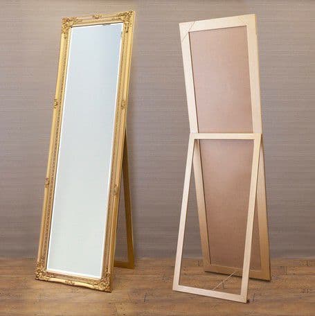 要問い合わせ♥️毎日鏡を見るの楽しみなります♥️ロココ調ミラー　鏡　姿見　３色