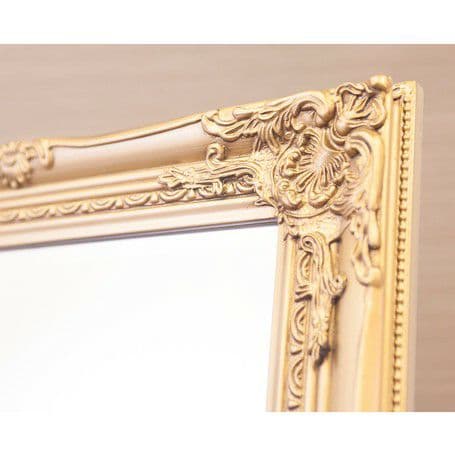 要問い合わせ♥️毎日鏡を見るの楽しみなります♥️ロココ調ミラー　鏡　姿見　３色