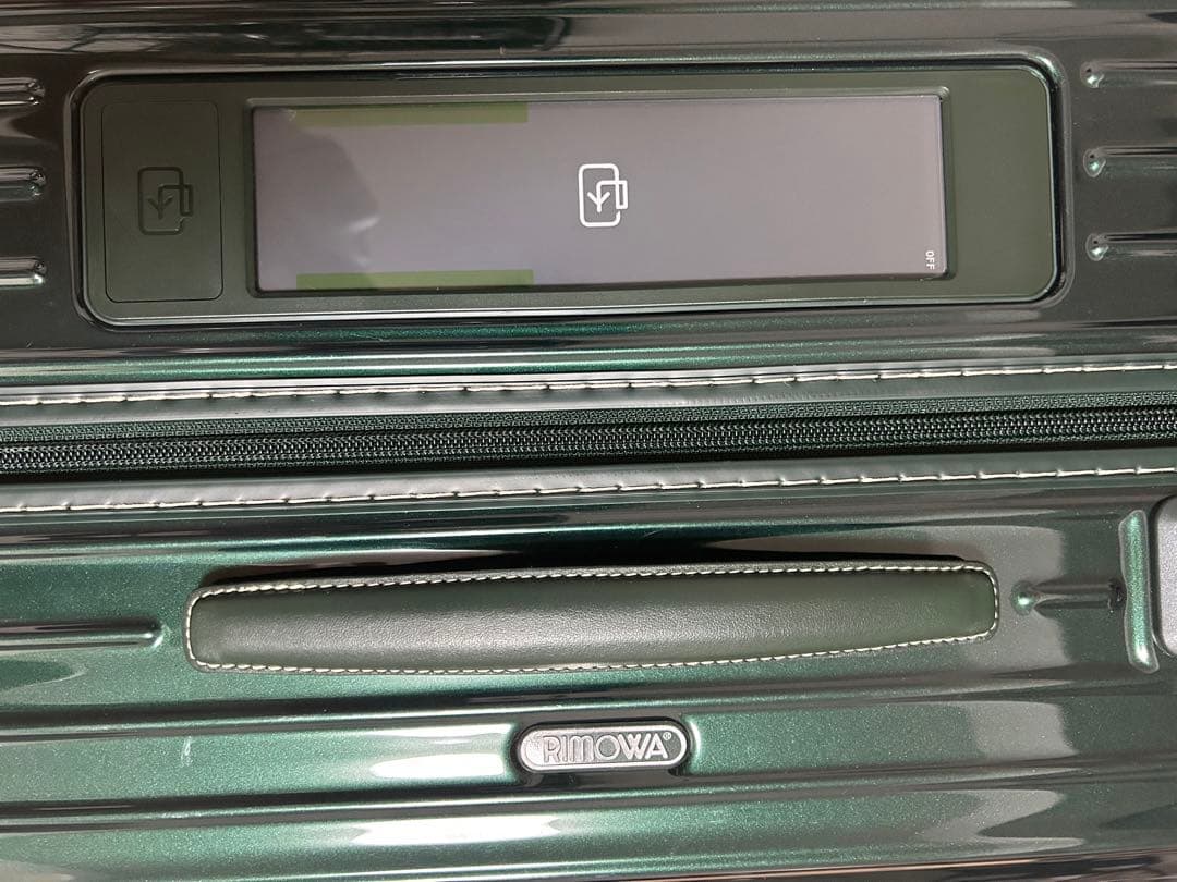 Rimowaリモワ94Lボサノバ4輪グリーン XLスーツケース【限定品】