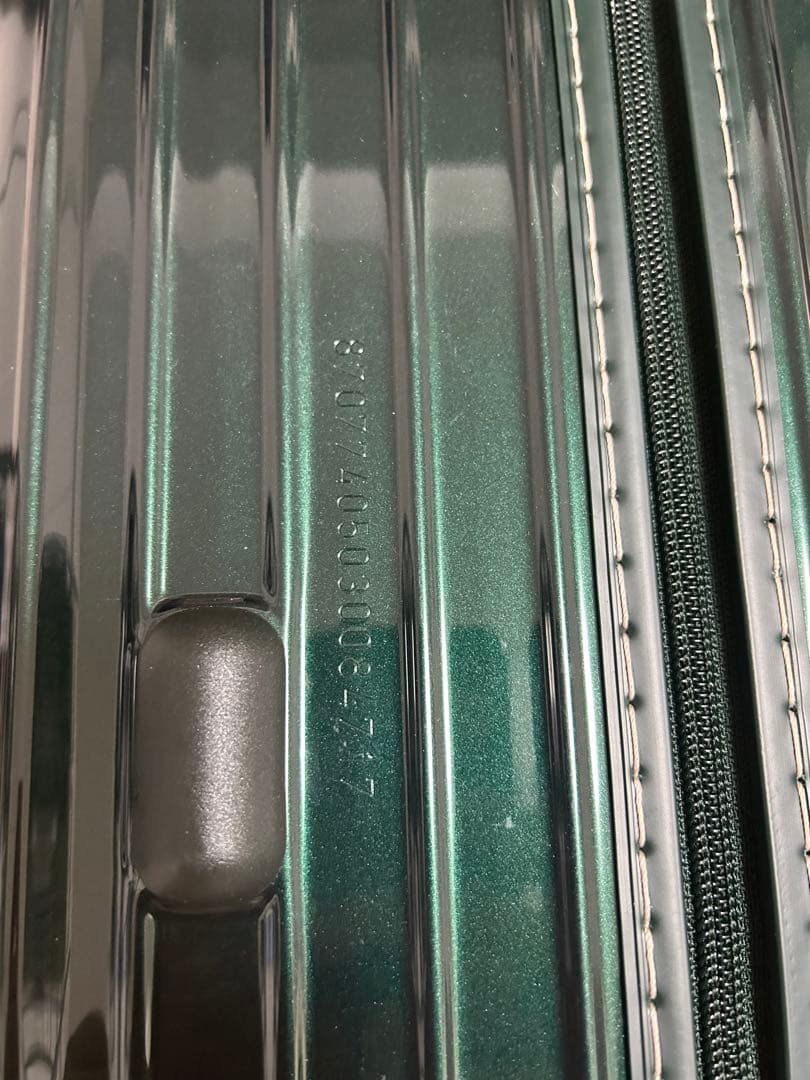 Rimowaリモワ94Lボサノバ4輪グリーン XLスーツケース【限定品】